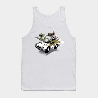 Gremlins in a Gremlin Tank Top